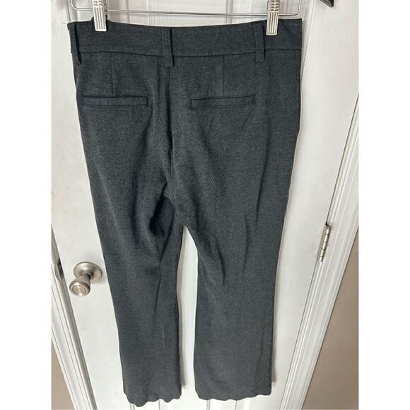 Cabi gray pants size 4 stretchy wide leg - Picture 3 of 4